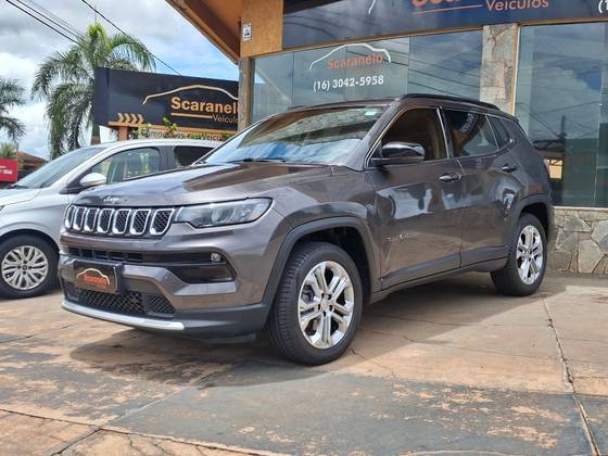 JEEP COMPASS 1.3 T270 TURBO FLEX LONGITUDE AT6